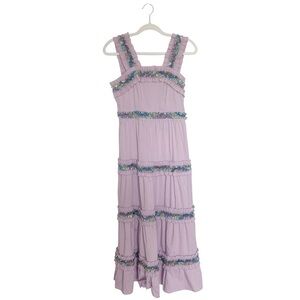 CeliaB Maxi Dress Tiered Ruffle